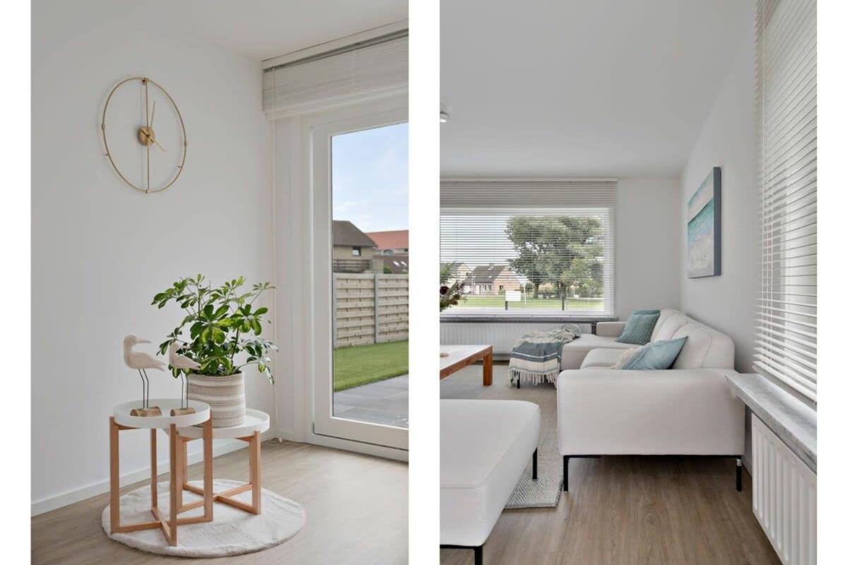 Huswell - Spacious Bungalow With Garden Near The Beach & Sea Middelkerke Exterior foto
